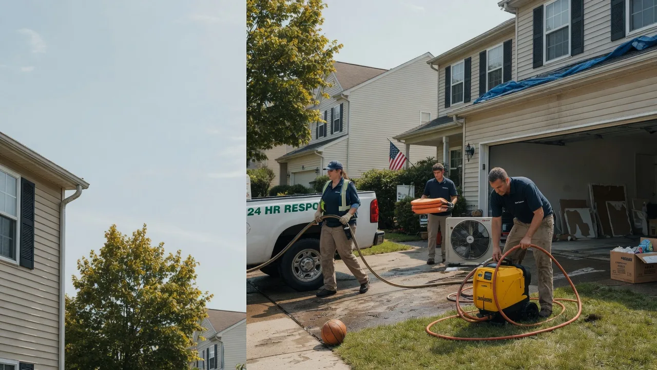 Emergency Water Damage Restoration in Montana near me